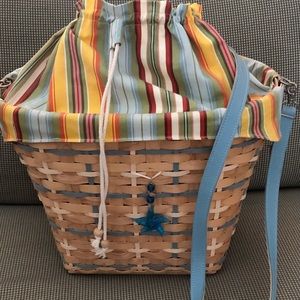 Longaberger 2006 Coastal Tote